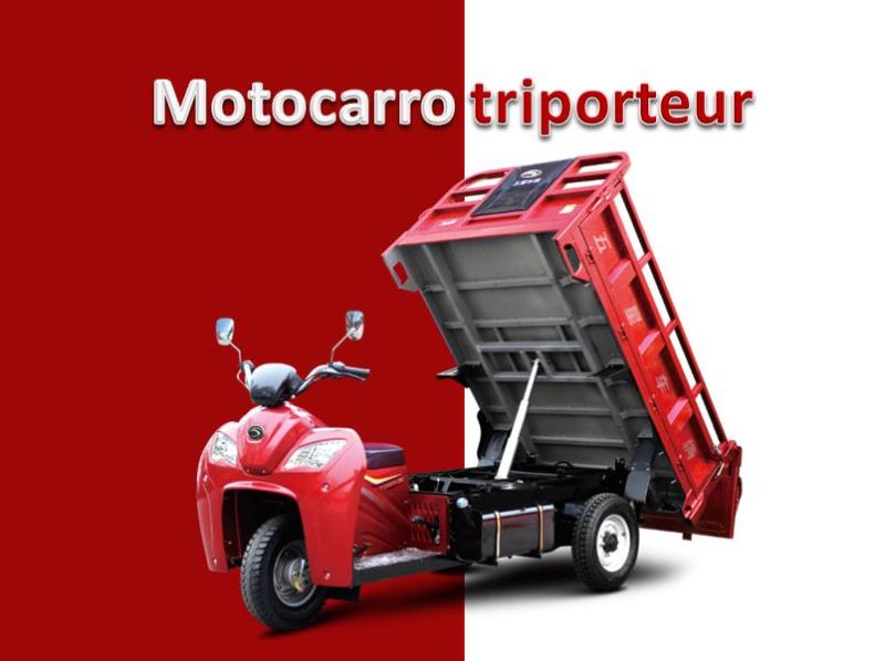 Motocarro triporteur carguero-Weichai lovol 200CC