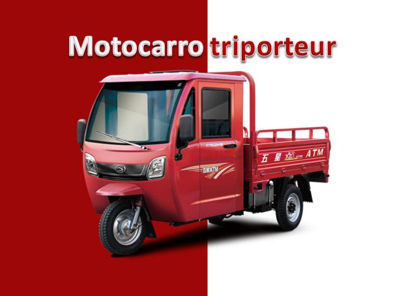 Motocarro triporteur carguero-Weichai lovol 200CC