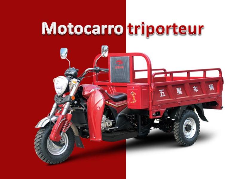 Motocarro triporteur carguero-Weichai lovol 150CC