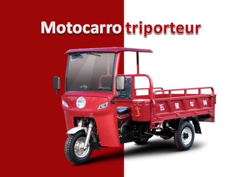 Motocarro triporteur carguero-Weichai lovol 200CC