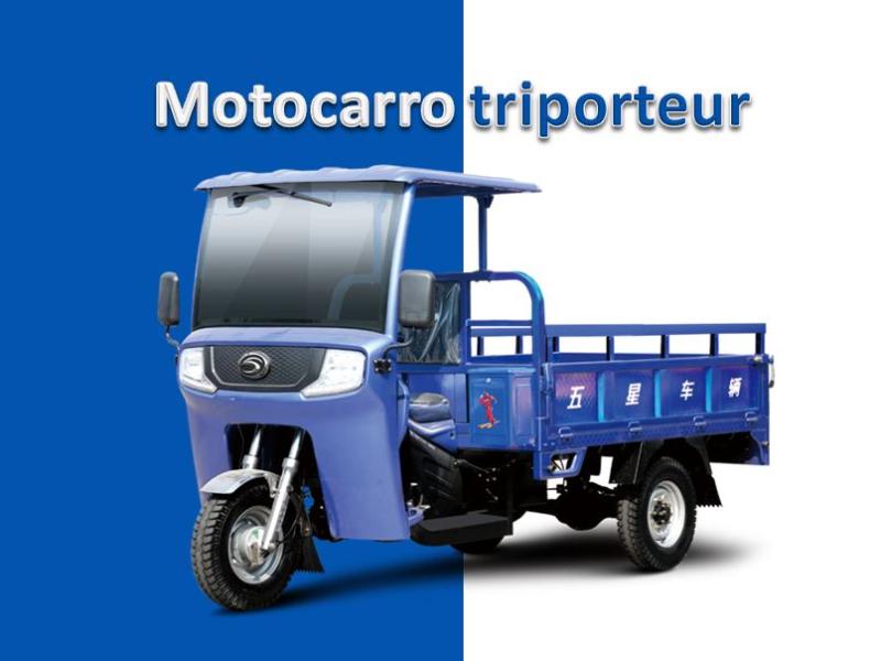 Motocarro triporteur carguero-Weichai lovol 200CC