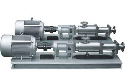 screw-type slurry pump