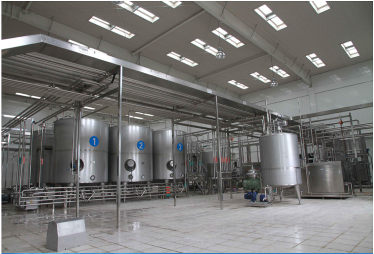  Pasteurized Milk And Yogourt Production Line 