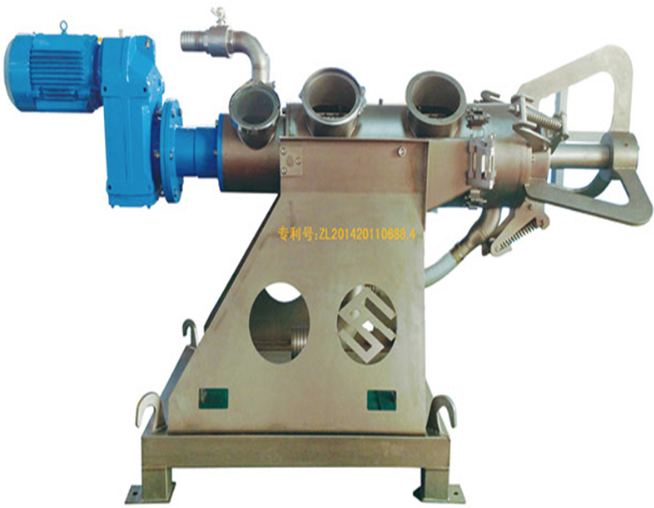 Screw Solid and Liquid Separator