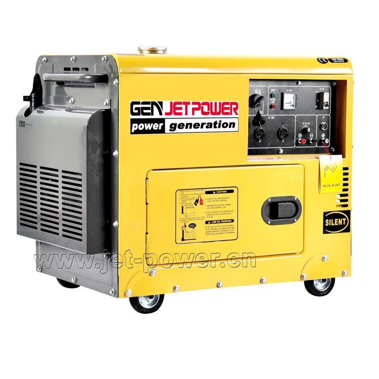 Silent Air Cooled Diesel Generator Set