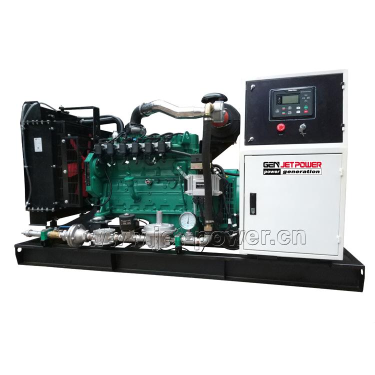 Natural Gas Biogas Generator Set - Fuzhou Jet Electric Machinery