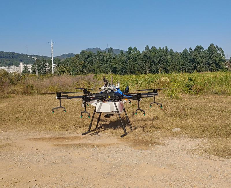 spray drone with 60L payload for agriculture spraying