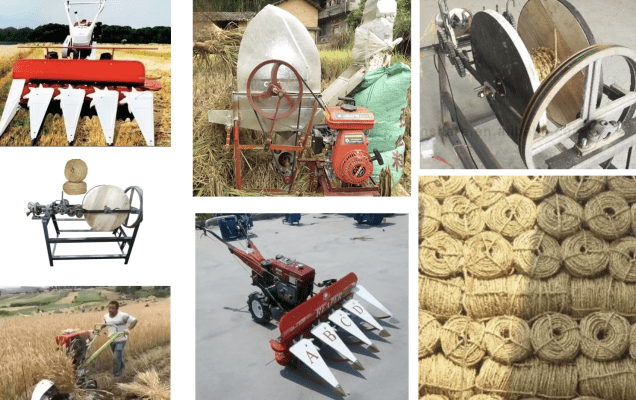 Leveraging Agricultural Waste: Straw Rope - An Eco-Friendly Innovation