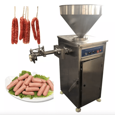 Sausage stuffer maker sausage filler filling machine